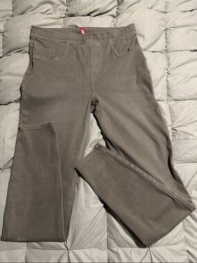 Spanx denim skinny jeans Sz Large